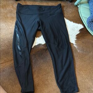 Under Armour Jet Black Athletic Leggings
